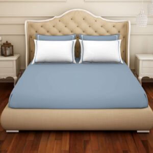 King Bed Sheet Hygrocotton (Blue)