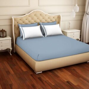 King Bed Sheet Hygrocotton (Blue)