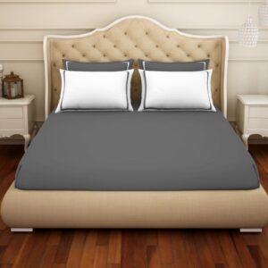 King Bed Sheet Hygrocotton (Grey)