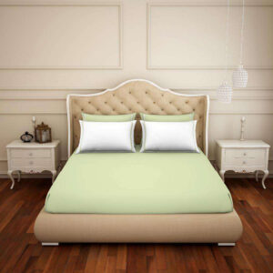 King Bed Sheet Hygrocotton (Hay)