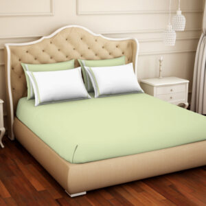 King Bed Sheet Hygrocotton (Hay)