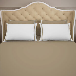 King Bed Sheet Hygrocotton (Taupe)
