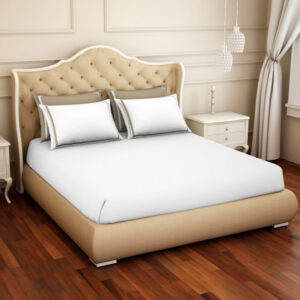 King Bed Sheet Hygrocotton (White)