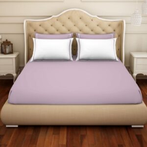 King Bed Sheet Hygrocotton (Lilac)