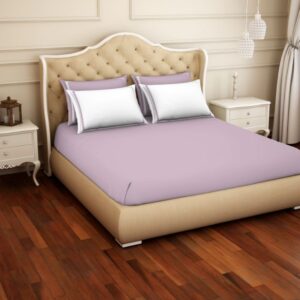 King Bed Sheet Hygrocotton (Lilac)