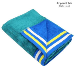 Bath Towel (Imperial Tile) Reversible