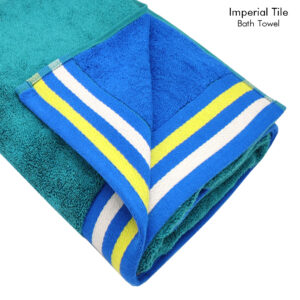 Bath Towel (Imperial Tile) Reversible