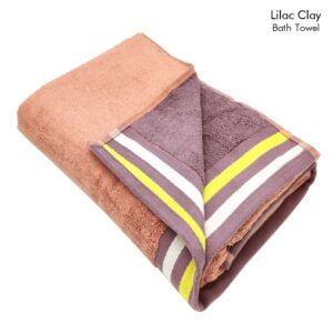 Bath Towel (Lilac Clay) Reversible