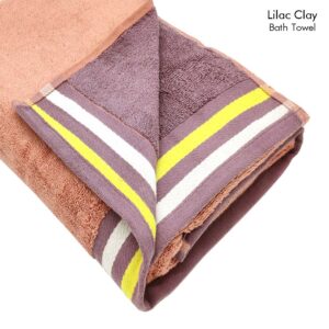 Bath Towel (Lilac Clay) Reversible