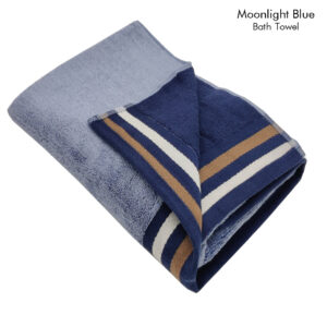Bath Towel (Moonlight Blue) Reversible