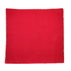Table Napkin Set (Crimson Red) 6 Pieces
