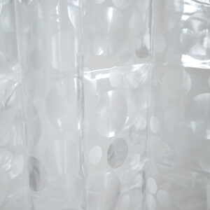 Shower Curtain (3D Clear) Globe