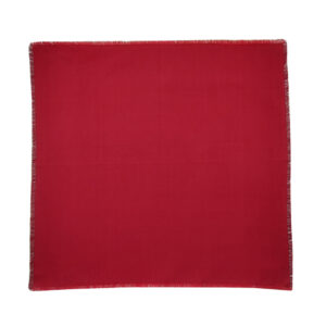 Table Napkin Set (Maroon Red) 6 Pieces