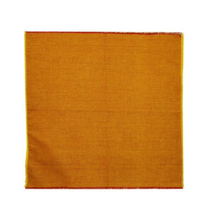 Table Napkin Set (Orange Mustard) 6 Pieces