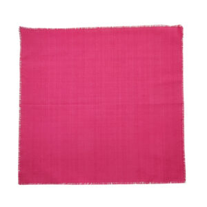 Table Napkin Set (Rouge Pink) 6 Pieces