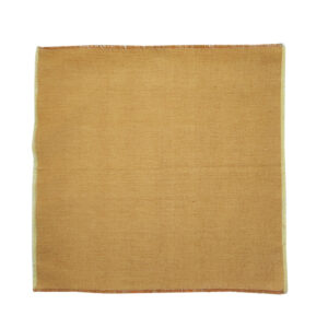 Table Napkin Set (Rust Beige) 6 Pieces