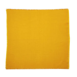 Table Napkin Set (Yellow Mustard) 6 Pieces