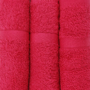 Face Towel (Crimson Pink)