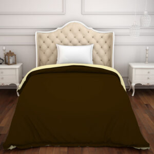Hygro Single Quilt (Chocolate)