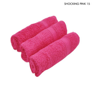 Face Towel (Shocking Pink)