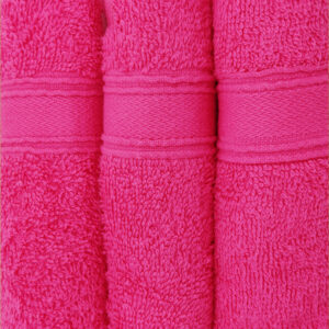 Face Towel (Shocking Pink)