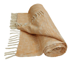 Double Bed Throw (Orange)