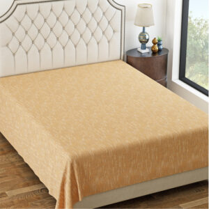 Double Bed Throw (Orange)