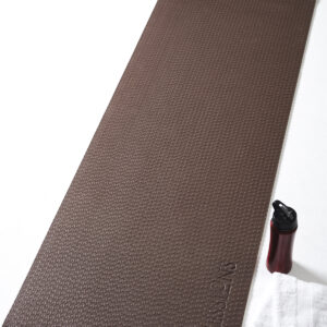 Yoga Mat (Reversible) Brown Beige