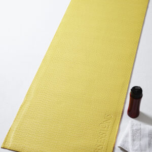 Yoga Mat (Reversible) Yellow Orange