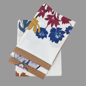 King Bedsheet (CALME) with 4 Pillow Covers (E)