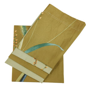 King Bedsheet (CALME) with 4 Pillow Covers (F)