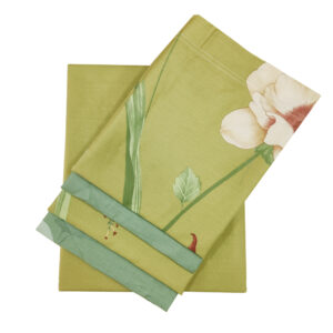 King Bedsheet (CALME) with 4 Pillow Covers (G)