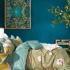King Bedsheet (CALME) with 4 Pillow Covers (G)