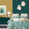 King Bedsheet (CALME) with 4 Pillow Covers (B)