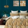 King Bedsheet (CALME) with 4 Pillow Covers (F)