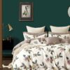 King Bedsheet (CALME) with 4 Pillow Covers (C)
