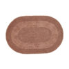 Bath Mat Cotton (Blush)