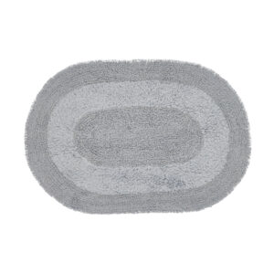 Bath Mat Cotton (Light Blue)