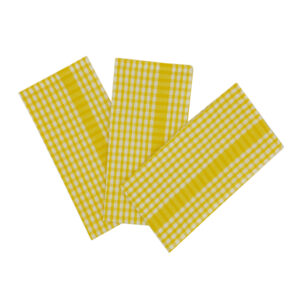Kitchen Napkins (Yellow)
